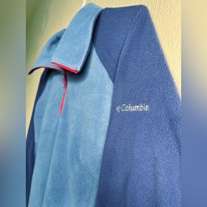 Columbia Purple/ Blue Fleece